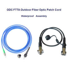 Wasserdichtes Fiber Optic Odc Patchkabel